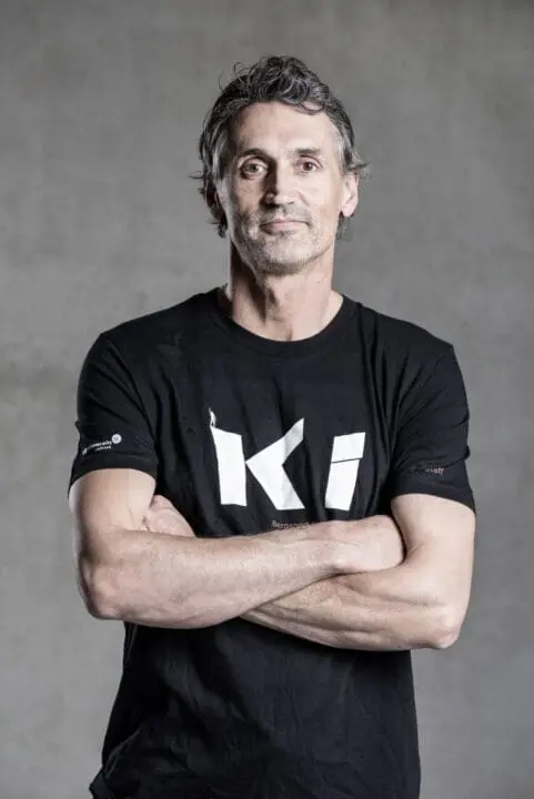 Reini Scherer Geschäftsführer Kletterzentrum Innsbruck