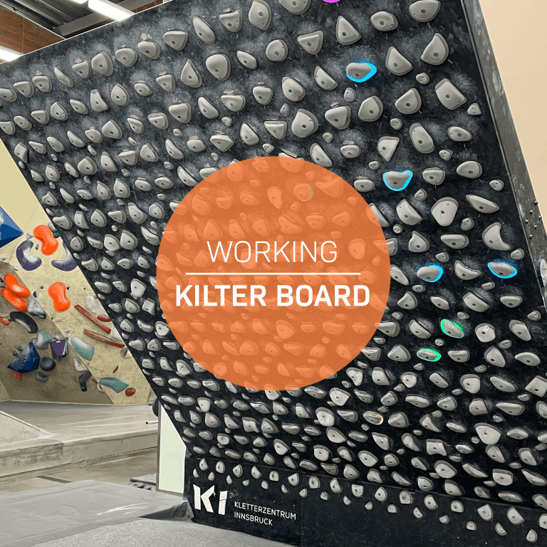 Kilter Board funktioniert
