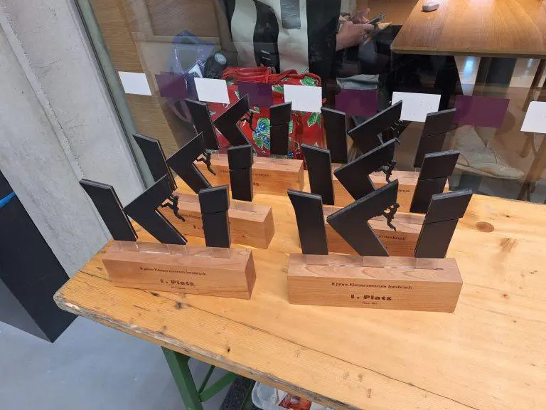 8 Jahre Kletterzentrum Innsbruck