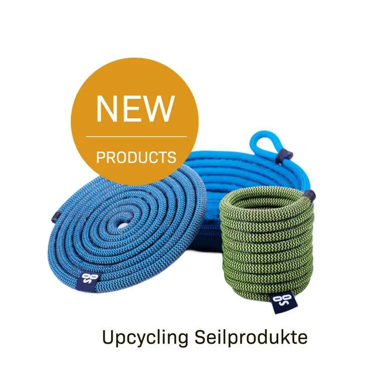 Upcycling Seilprodukte