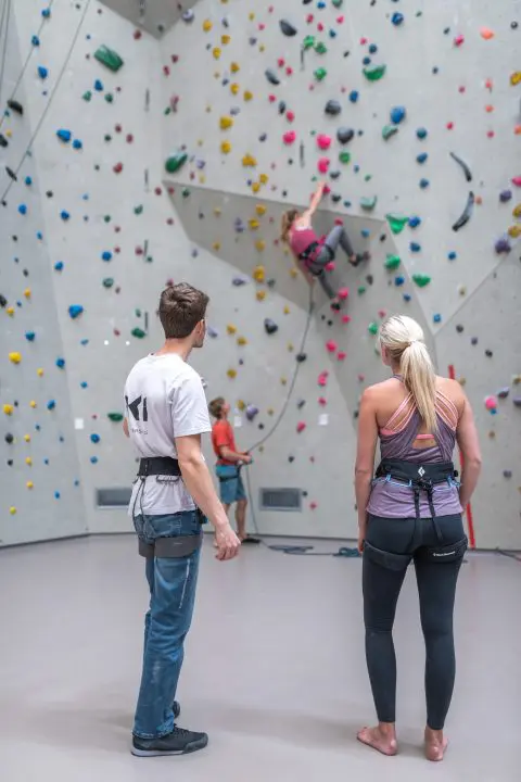 KIetterzentrum Innsbruck - Presse 22 © Alpenverein Kletterzentrum Innsbruck GmbH / Alpsolut Pictures