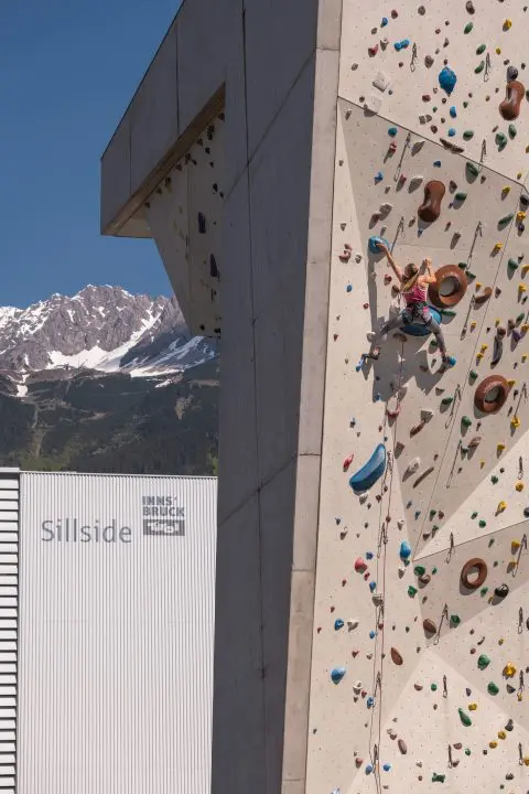 KIetterzentrum Innsbruck - Presse 26 © Alpenverein Kletterzentrum Innsbruck GmbH / Alpsolut Pictures