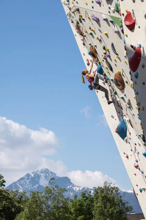 KIetterzentrum Innsbruck - Presse 23 © Alpenverein Kletterzentrum Innsbruck GmbH / Alpsolut Pictures