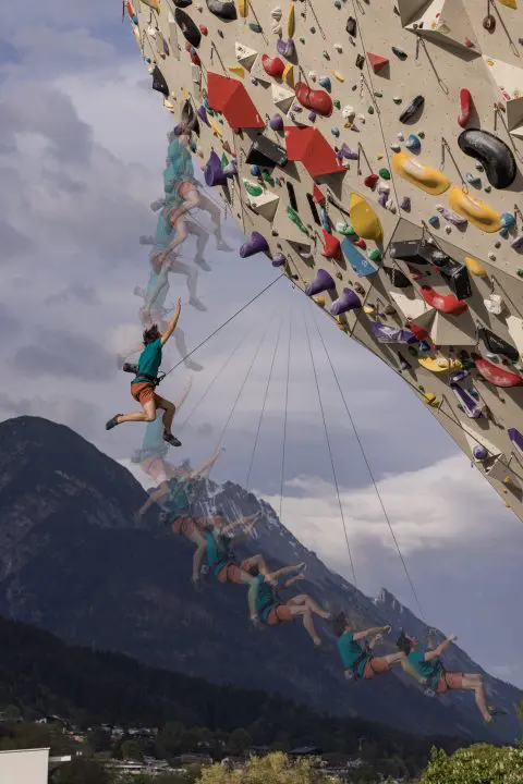 KIetterzentrum Innsbruck - Presse 27 © Alpenverein Kletterzentrum Innsbruck GmbH / Alpsolut Pictures