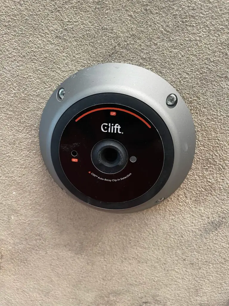 Clift Alarm System für Autobelay
