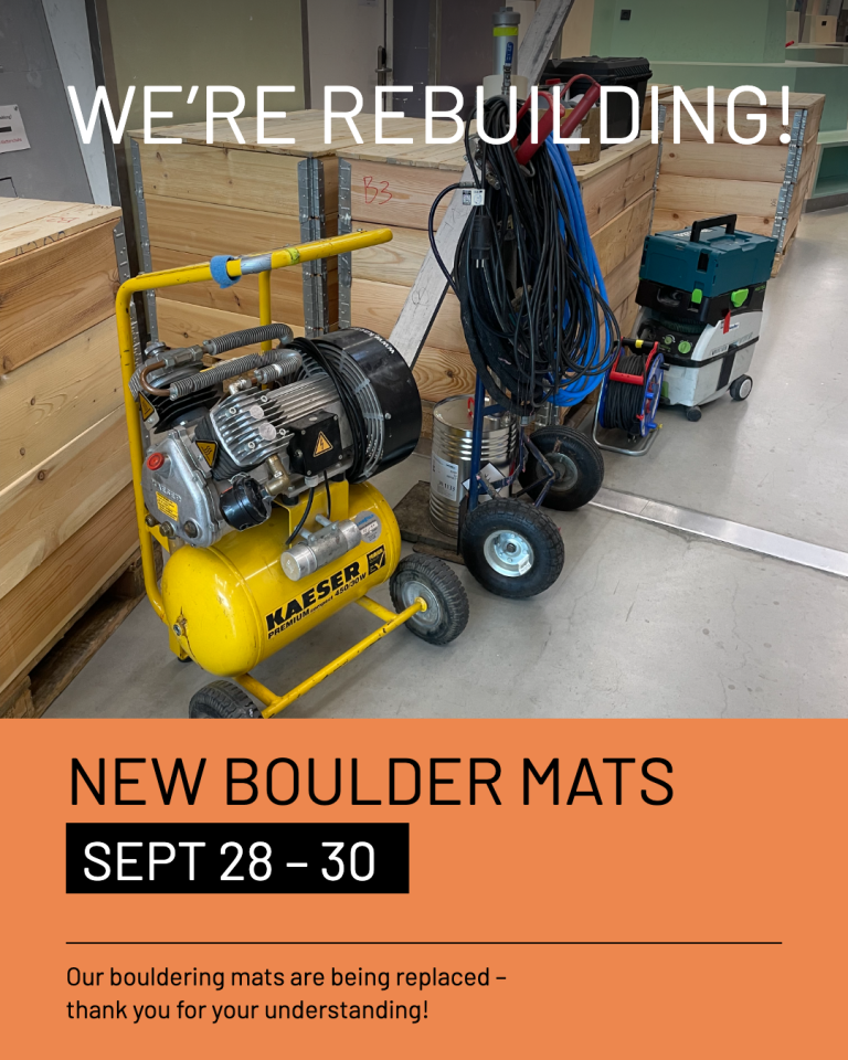 Boulder Mats