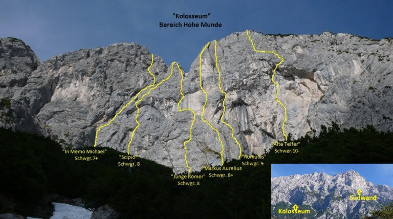 KIetterzentrum Innsbruck - kolosseum uebersicht