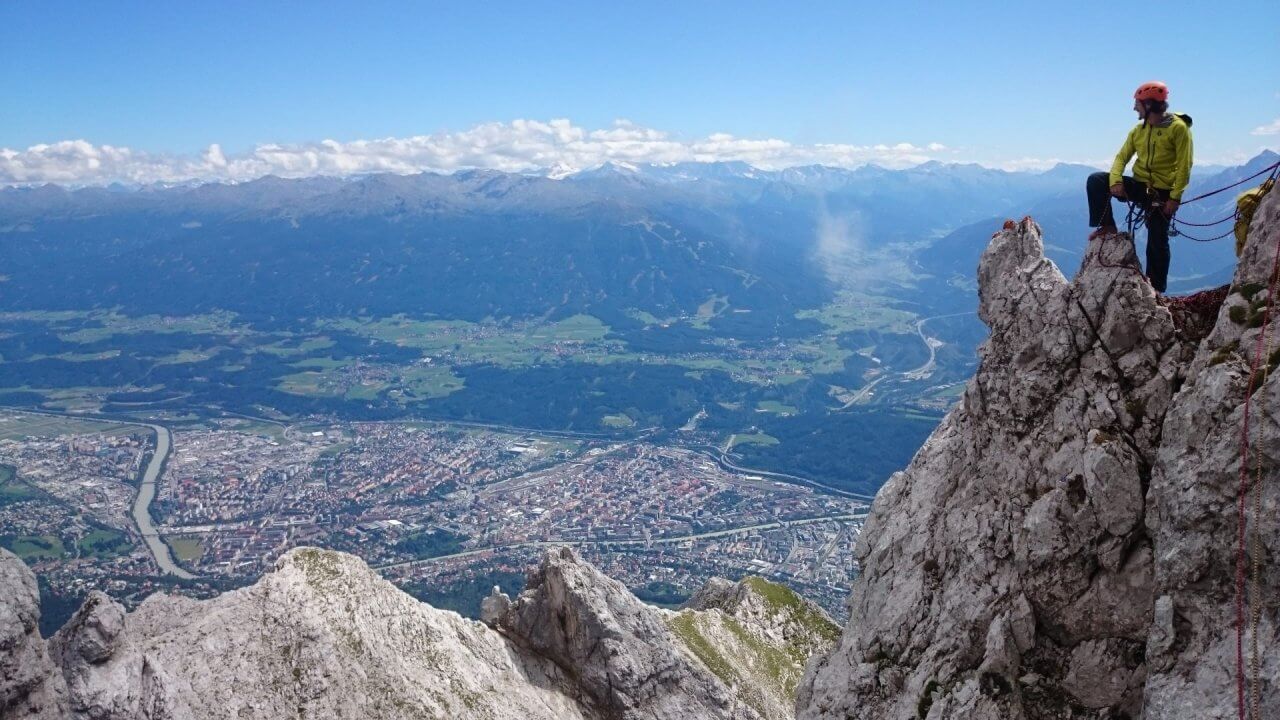 KIetterzentrum Innsbruck - Innschbrugg gwinnt 1