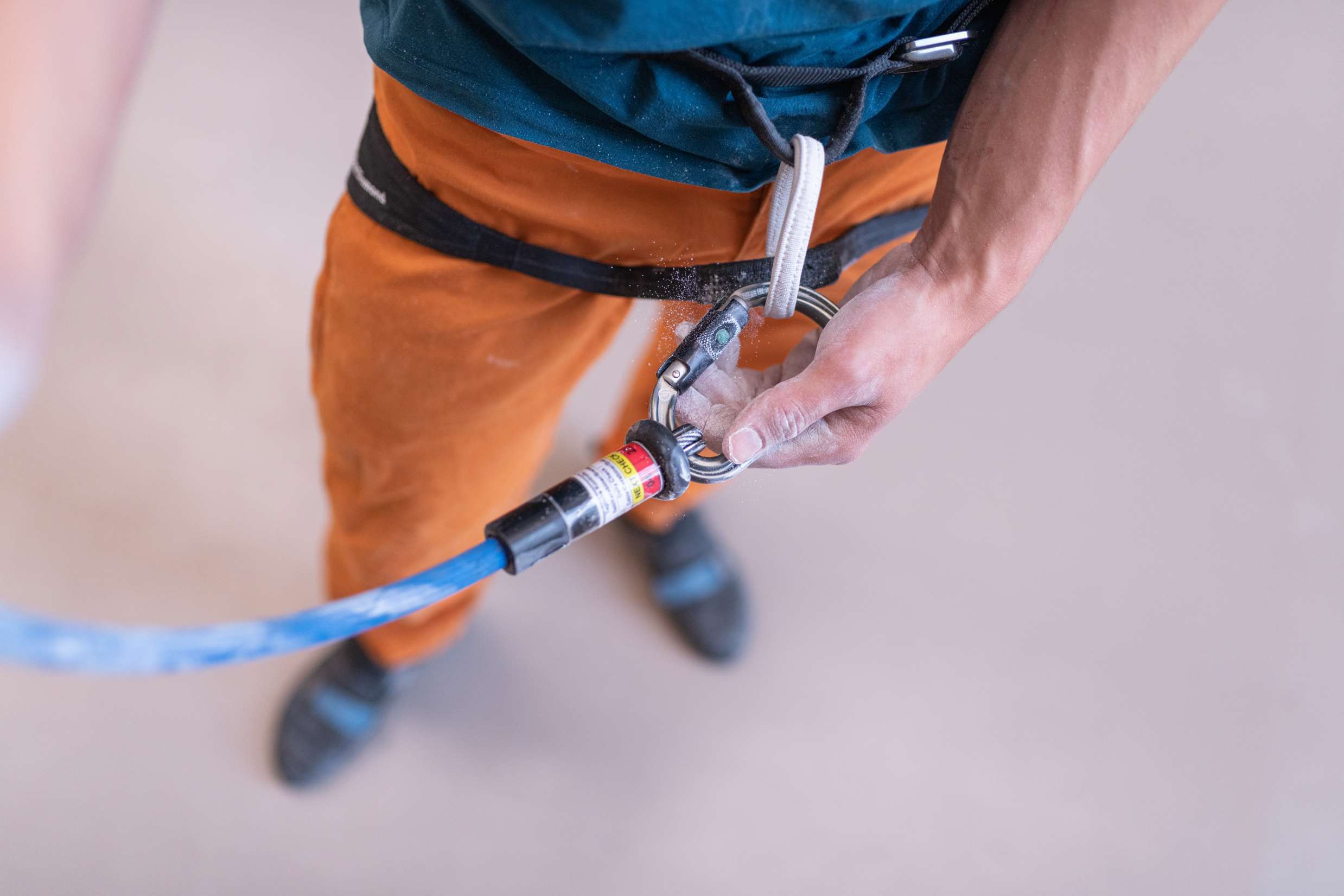 Autobelay Routen auf der Outdoor Speed Wand - Kletterzentrum Innsbruck