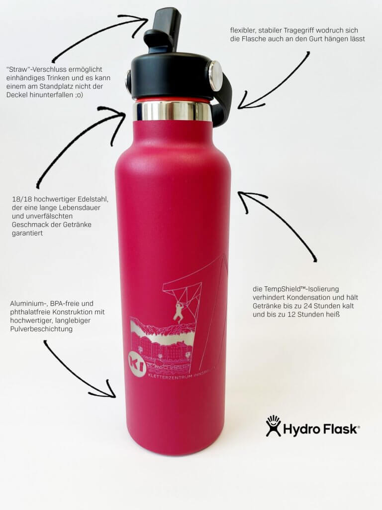 Featured image for “Neu im Shop: Die Ki-Hydro Flask”