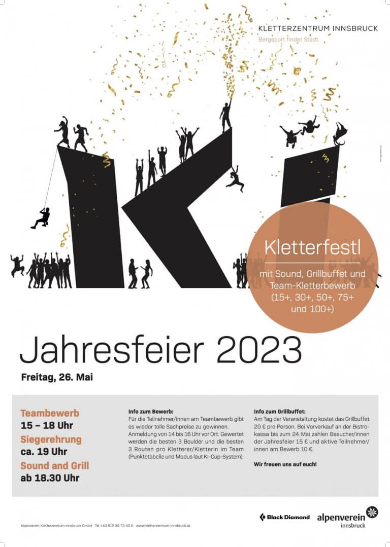 Ki Jahresfeier 2023 - Plakat