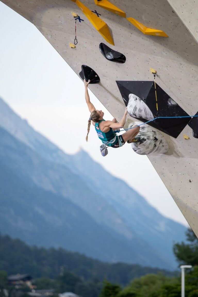 Jessy Pilz - Lead Finale WC Innsbruck 2023