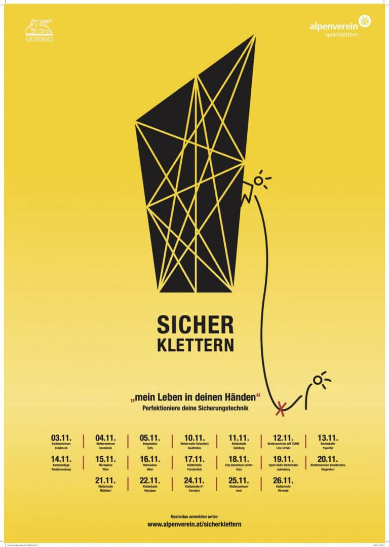 Alpenverein Sicher Klettern Tour 2023