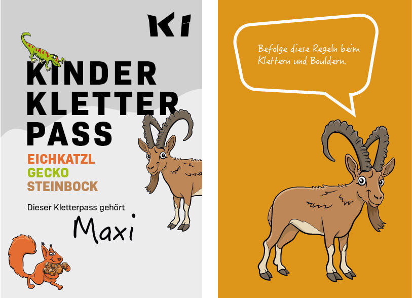 KI Kinder Kletter Pass