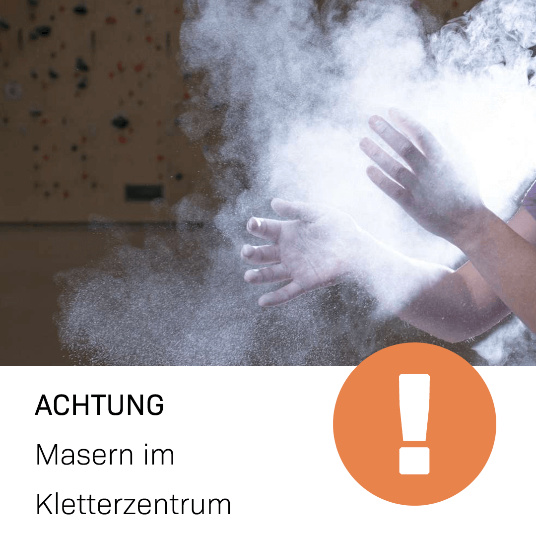 Featured image for “Measles at Kletterzentrum”