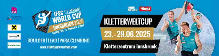 IFSC Climbing Worldcup 2025 Innsbruck