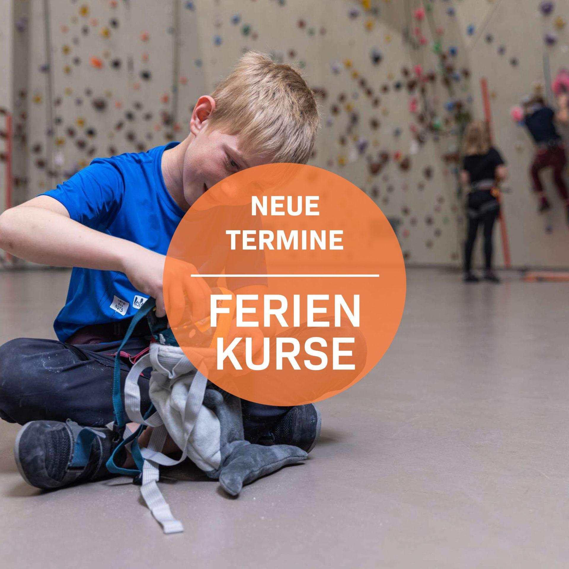 KIetterzentrum Innsbruck - Kletterzentrum Innsbruck 11 Featured image for “New holiday course dates available”