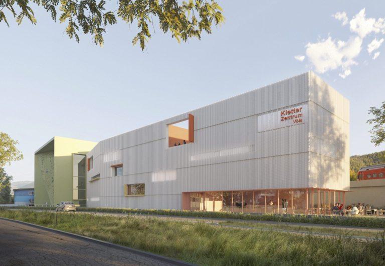 Featured image for “New Alpenverein Climbing Gym planned in Völs”