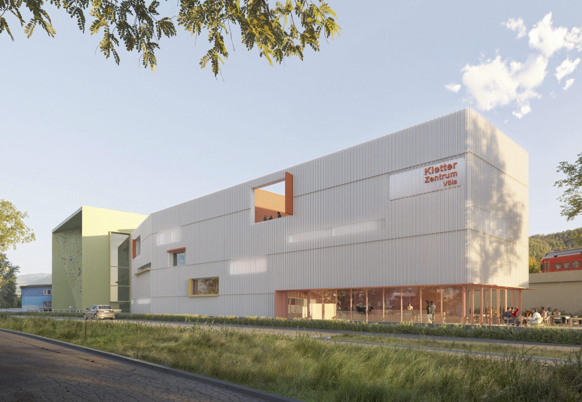 Featured image for “New Alpenverein Climbing Gym planned in Völs”