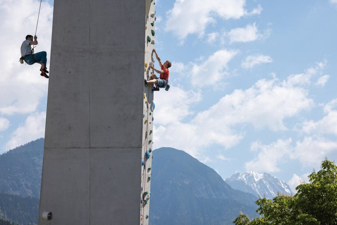KIetterzentrum Innsbruck - Presse 29 © Alpenverein Kletterzentrum Innsbruck GmbH / Alpsolut Pictures