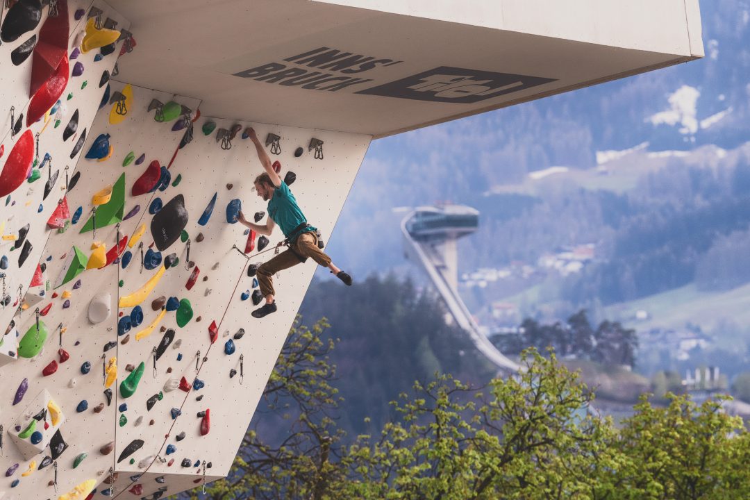 KIetterzentrum Innsbruck - Presse 28 © Alpenverein Kletterzentrum Innsbruck GmbH / Alpsolut Pictures