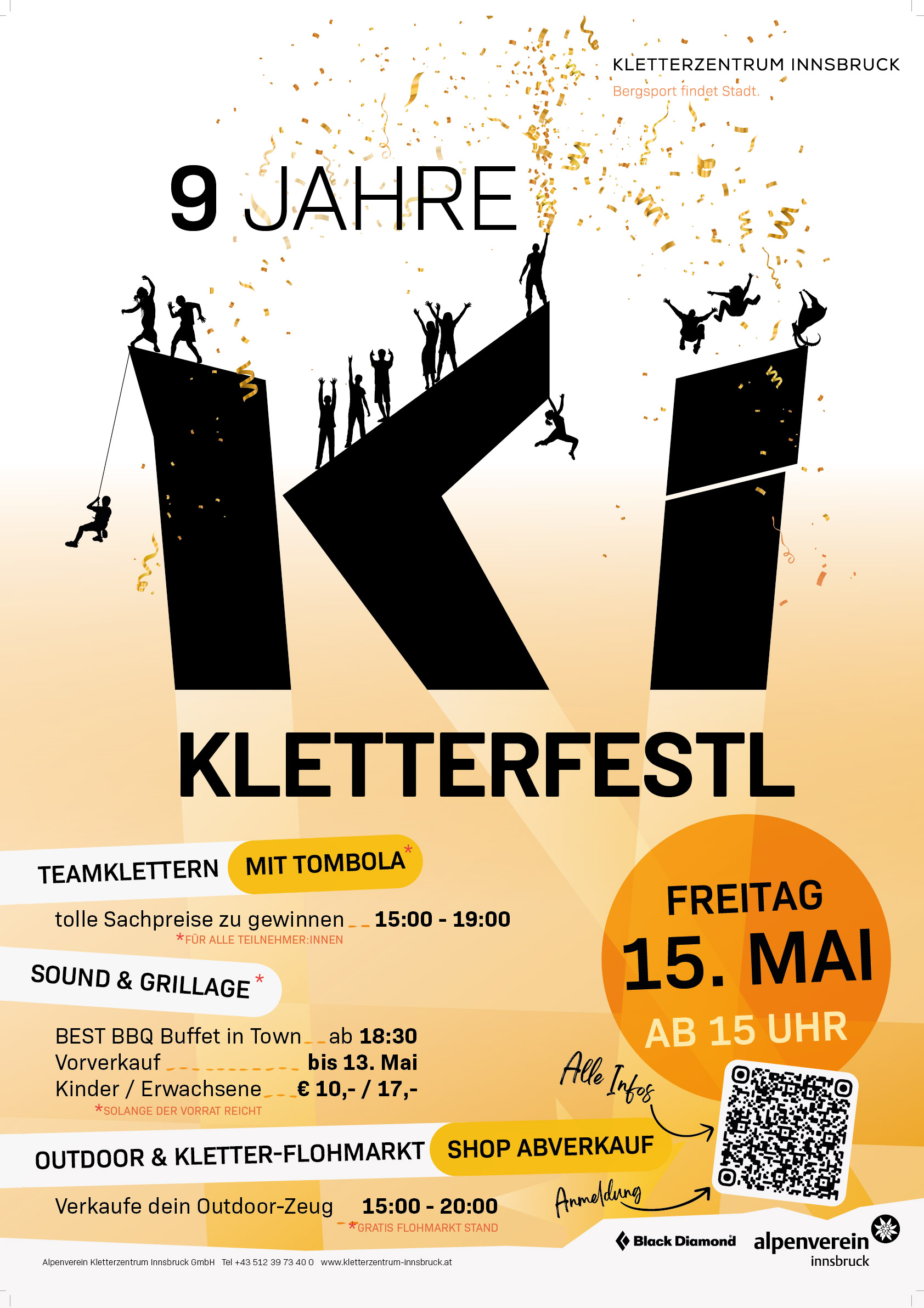Featured image for “KI Kletterfestl 2026 – 9 Jahre Kletterzentrum Innsbruck”