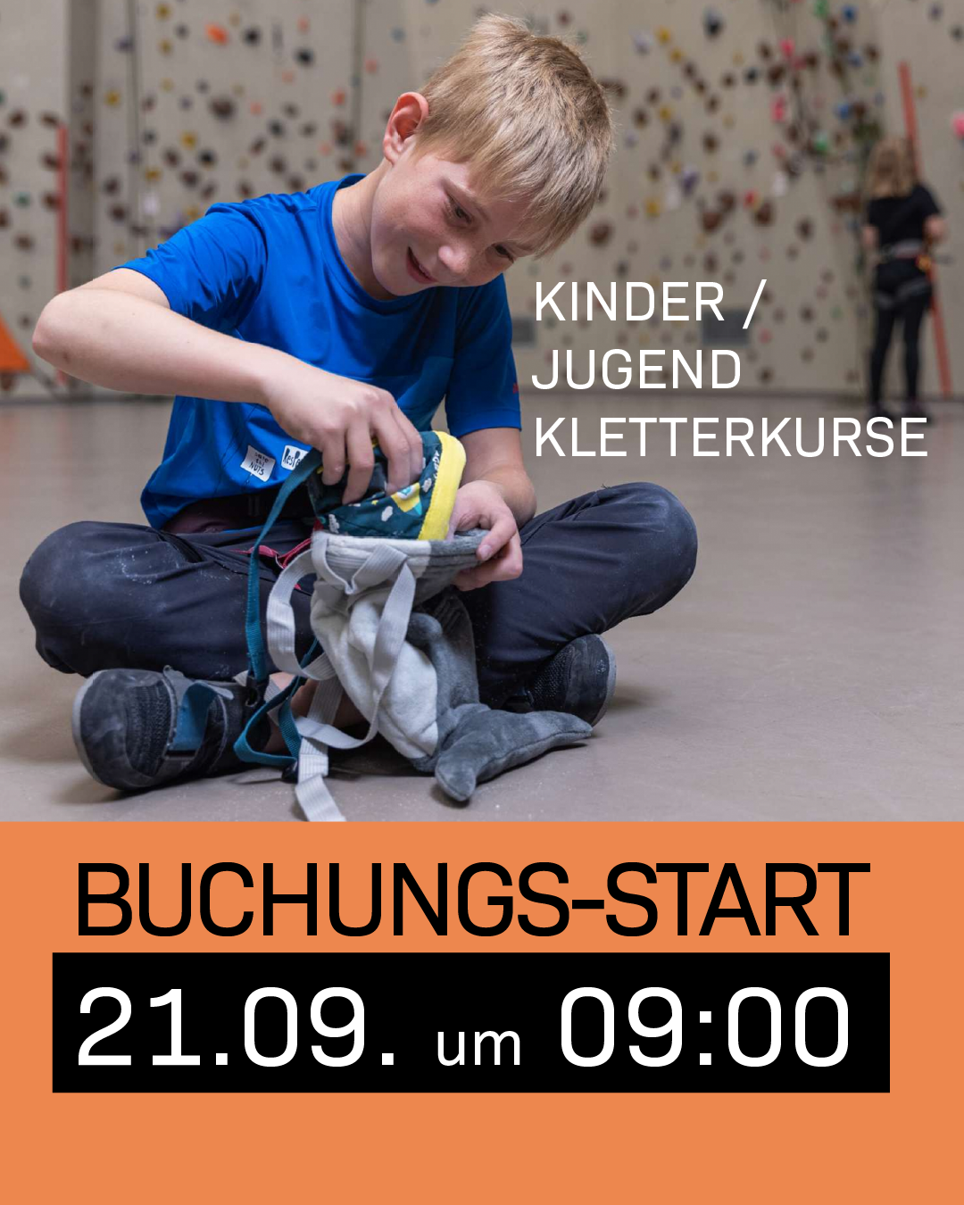KIetterzentrum Innsbruck - Das Ki - Kletterzentrum Innsbruck 7 Featured image for “Kinder- und Jugendkletterkurse für den Herbst”