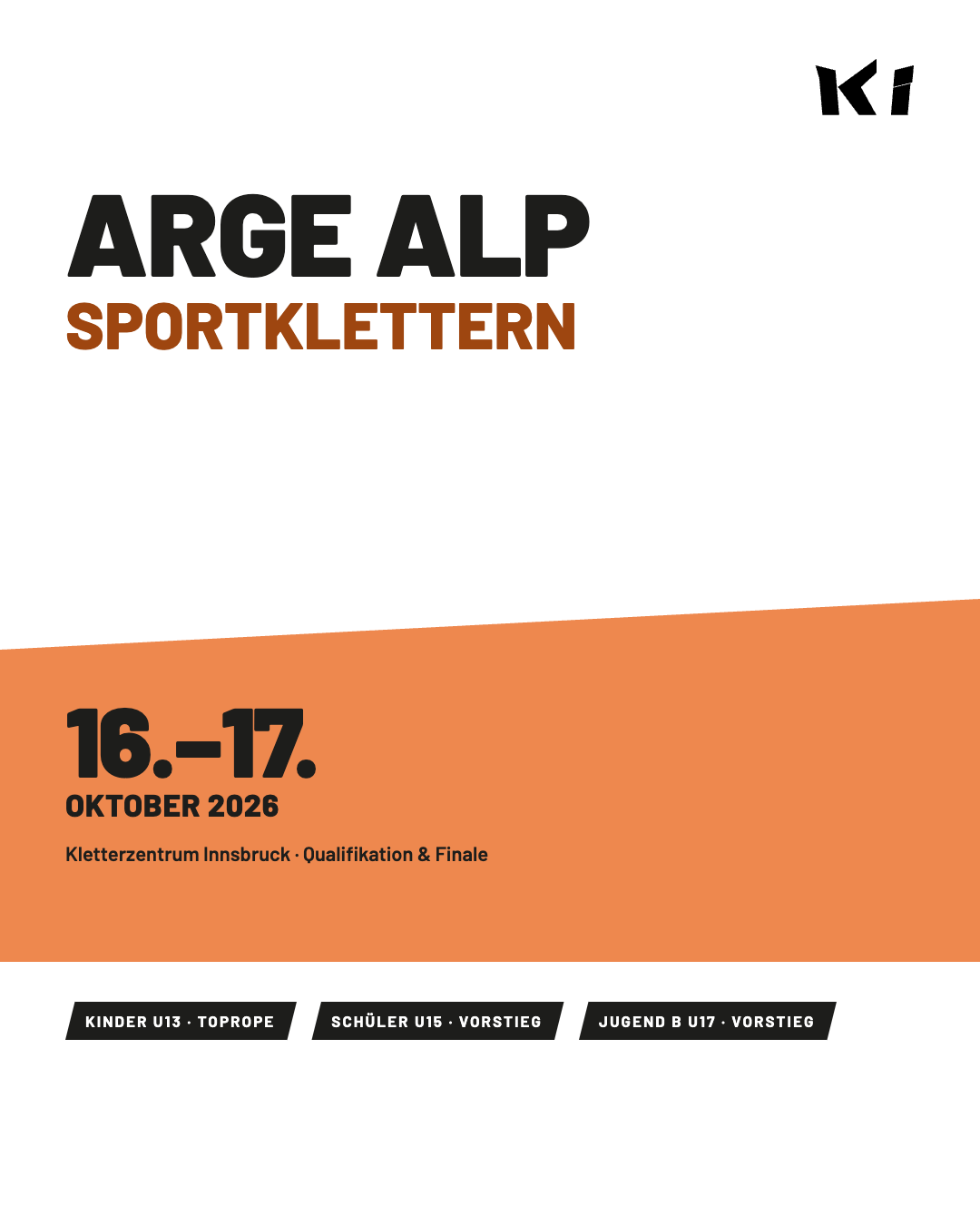 KIetterzentrum Innsbruck - Das Ki - Kletterzentrum Innsbruck 7 Featured image for “Einschränkungen beim Arge Alp Sportklettern”