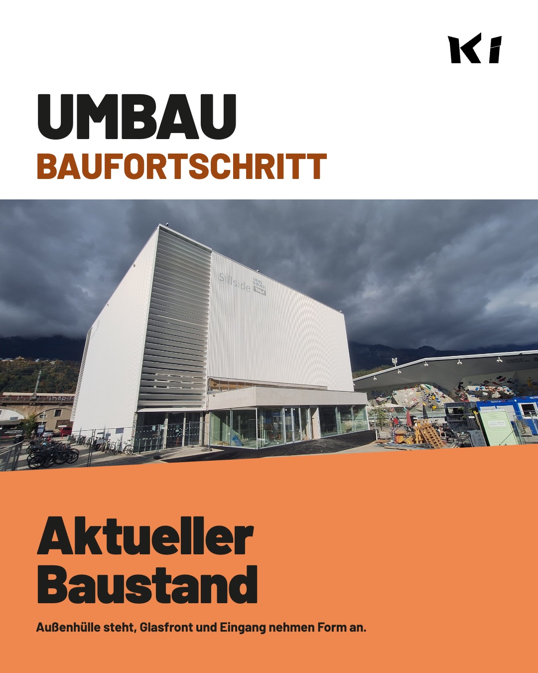 KIetterzentrum Innsbruck - Das Ki - Kletterzentrum Innsbruck 7 Featured image for “Baufortschritt – Update zum Umbau im Ki”